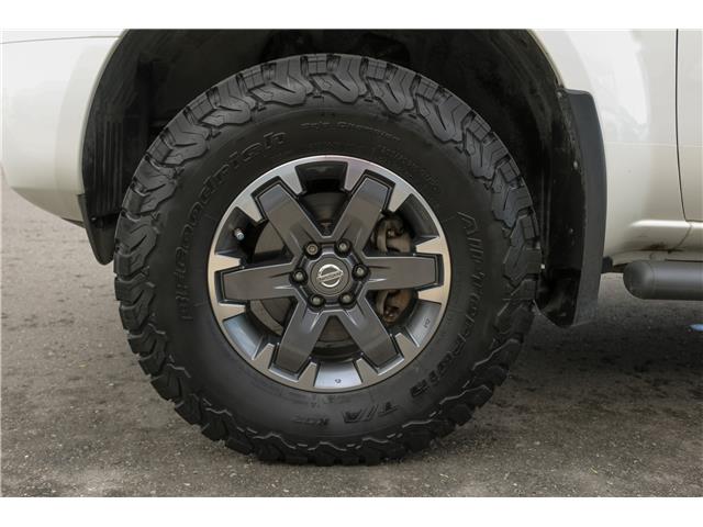 2019 Nissan Frontier PRO-4X (Stk: UT2197B) in Kamloops - Image 11 of 21