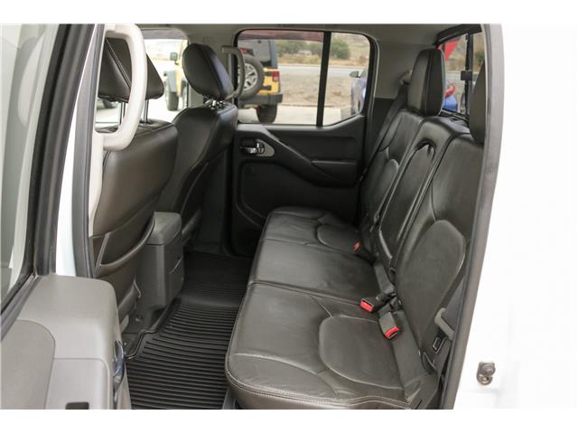 2019 Nissan Frontier PRO-4X (Stk: UT2197B) in Kamloops - Image 20 of 21