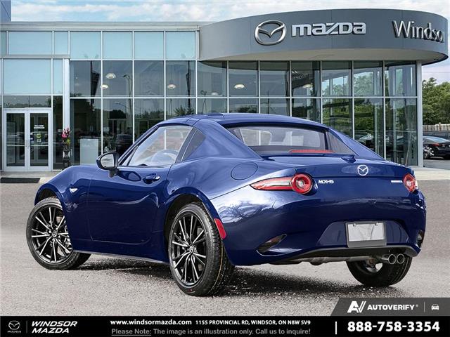 2025 Mazda MX-5 RF GT (Stk: M558829) in Windsor - Image 4 of 21