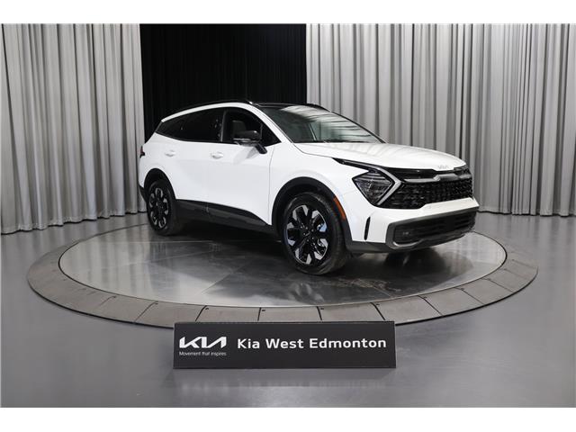 2024 Kia Sportage X-Line Limited w/Green Interior (Stk: 25338C) in Edmonton - Image 1 of 31
