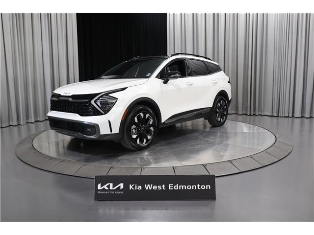 2024 Kia Sportage X-Line Limited w/Green Interior (Stk: 25338C) in Edmonton - Image 3 of 31