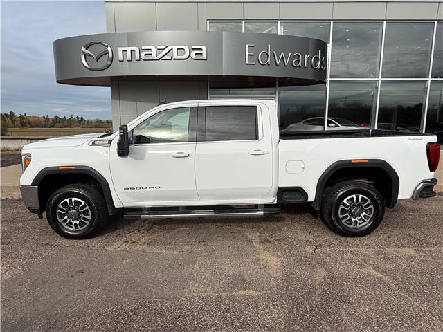 2022 GMC Sierra 2500HD SLE (Stk: 24621) in Pembroke - Image 1 of 27