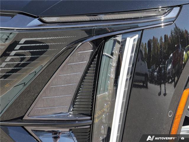 2025 Cadillac LYRIQ Sport (Stk: 172185) in London - Image 10 of 27