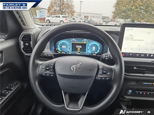 2025 Ford Bronco Sport Big Bend (Stk: 27048) in Dartmouth - Image 12 of 24