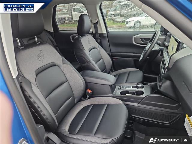 2025 Ford Bronco Sport Big Bend (Stk: 27048) in Dartmouth - Image 20 of 24