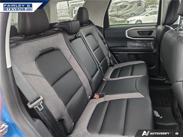 2025 Ford Bronco Sport Big Bend (Stk: 27048) in Dartmouth - Image 21 of 24