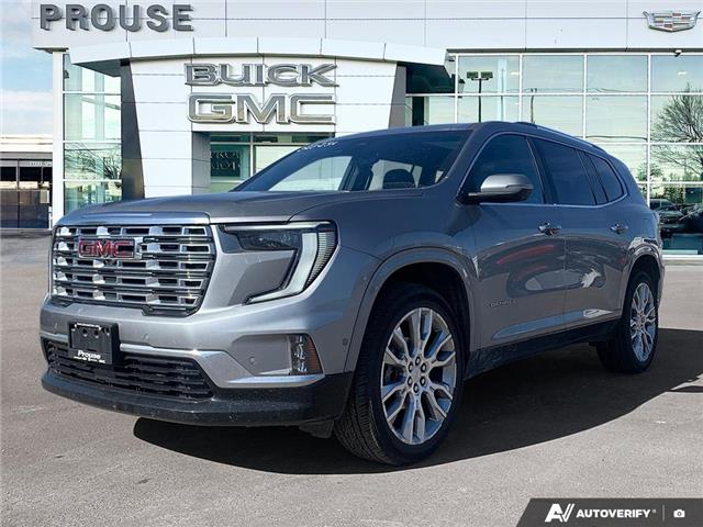 Used 2024 GMC Acadia Denali AWD 4dr Denali - Sault Ste. Marie - Prouse Chevrolet Buick GMC Cadillac Ltd.