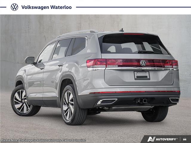 2026 Volkswagen Atlas 2.0 TSI Highline (Stk: AT4326) in Waterloo - Image 4 of 25