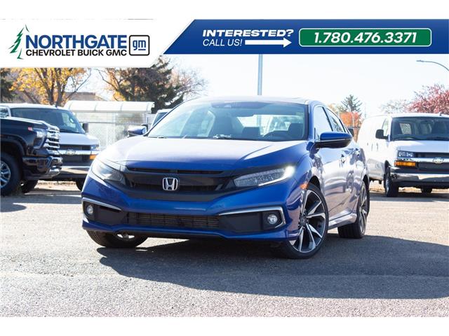 2019 Honda Civic Touring (Stk: 51516A) in Edmonton - Image 1 of 14