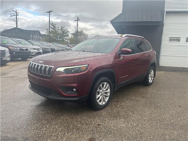 2019 Jeep Cherokee North