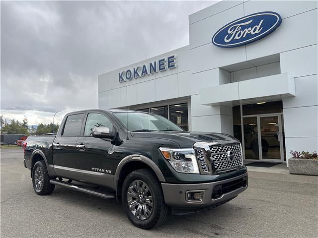 2019 Nissan Titan Platinum (Stk: 25T922A) in CRESTON - Image 1 of 28