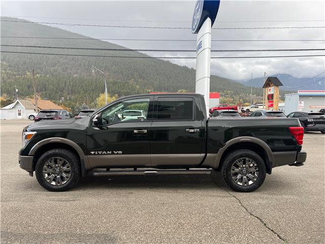 2019 Nissan Titan Platinum (Stk: 25T922A) in CRESTON - Image 4 of 28 2019 Nissan Titan Platinum (Stk: 25T922A) in CRESTON - Image 4 of 28