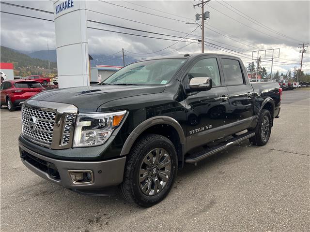 2019 Nissan Titan Platinum (Stk: 25T922A) in CRESTON - Image 3 of 28 2019 Nissan Titan Platinum (Stk: 25T922A) in CRESTON - Image 3 of 28