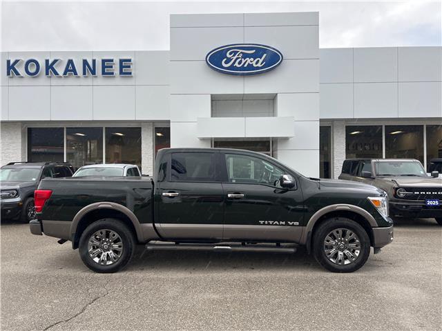2019 Nissan Titan Platinum (Stk: 25T922A) in CRESTON - Image 8 of 28 2019 Nissan Titan Platinum (Stk: 25T922A) in CRESTON - Image 8 of 28