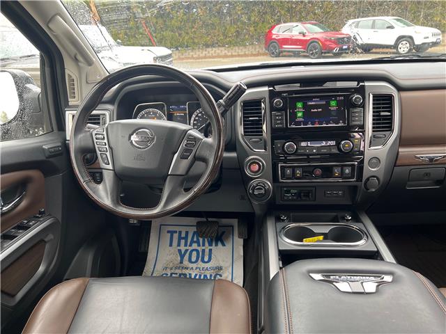 2019 Nissan Titan Platinum (Stk: 25T922A) in CRESTON - Image 12 of 28 2019 Nissan Titan Platinum (Stk: 25T922A) in CRESTON - Image 12 of 28