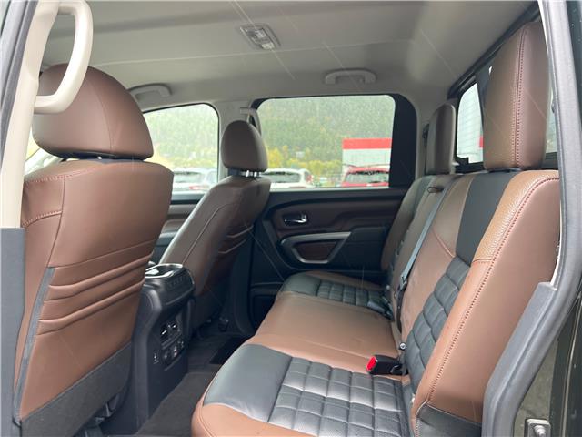 2019 Nissan Titan Platinum (Stk: 25T922A) in CRESTON - Image 13 of 28 2019 Nissan Titan Platinum (Stk: 25T922A) in CRESTON - Image 13 of 28