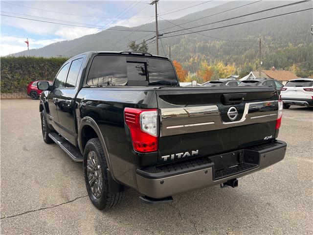 2019 Nissan Titan Platinum (Stk: 25T922A) in CRESTON - Image 5 of 28 2019 Nissan Titan Platinum (Stk: 25T922A) in CRESTON - Image 5 of 28