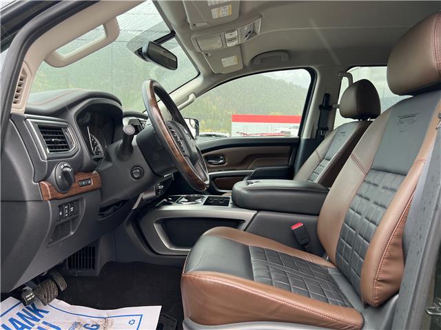 2019 Nissan Titan Platinum (Stk: 25T922A) in CRESTON - Image 14 of 28 2019 Nissan Titan Platinum (Stk: 25T922A) in CRESTON - Image 14 of 28