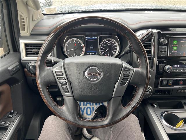 2019 Nissan Titan Platinum (Stk: 25T922A) in CRESTON - Image 15 of 28 2019 Nissan Titan Platinum (Stk: 25T922A) in CRESTON - Image 15 of 28