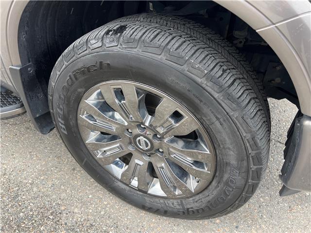 2019 Nissan Titan Platinum (Stk: 25T922A) in CRESTON - Image 9 of 28 2019 Nissan Titan Platinum (Stk: 25T922A) in CRESTON - Image 9 of 28