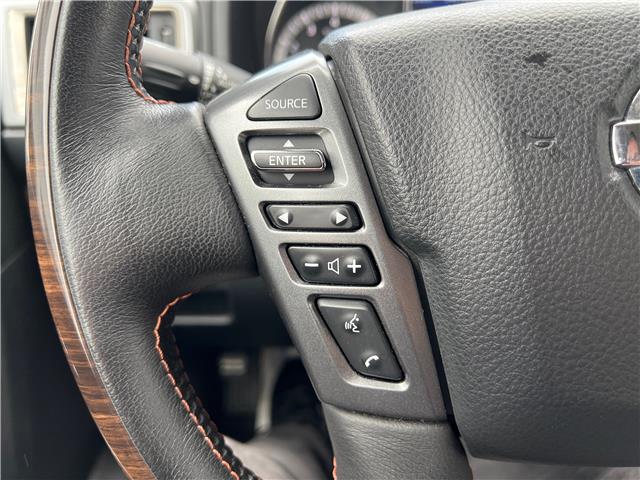 2019 Nissan Titan Platinum (Stk: 25T922A) in CRESTON - Image 25 of 28 2019 Nissan Titan Platinum (Stk: 25T922A) in CRESTON - Image 25 of 28