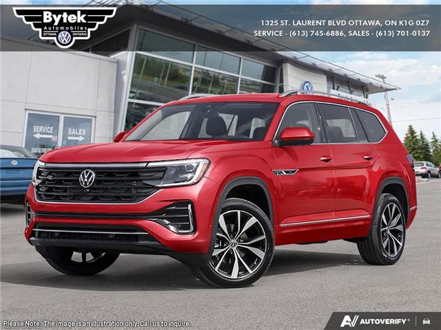 2024 Volkswagen Atlas 2.0 TSI Execline (Stk: N15082A) in Ottawa - Image 1 of 25