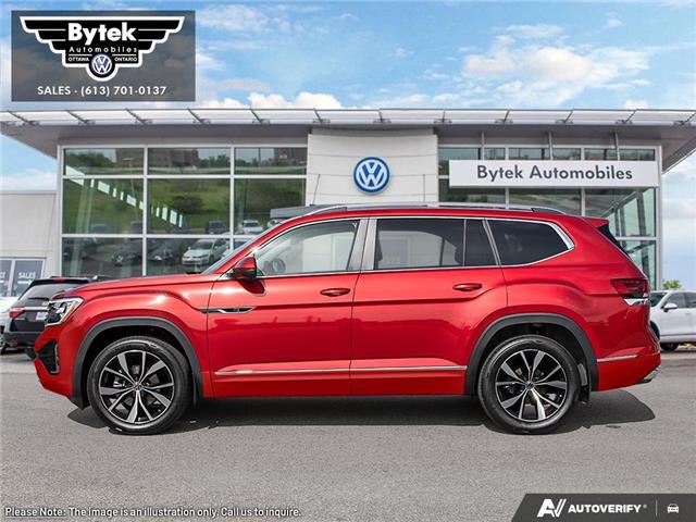 2024 Volkswagen Atlas 2.0 TSI Execline (Stk: N15082A) in Ottawa - Image 3 of 25 2024 Volkswagen Atlas 2.0 TSI Execline (Stk: N15082A) in Ottawa - Image 3 of 25