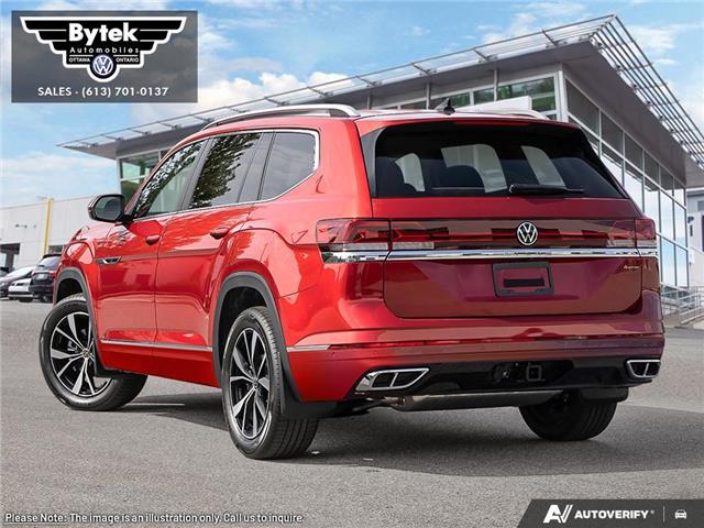 2024 Volkswagen Atlas 2.0 TSI Execline (Stk: N15082A) in Ottawa - Image 4 of 25 2024 Volkswagen Atlas 2.0 TSI Execline (Stk: N15082A) in Ottawa - Image 4 of 25