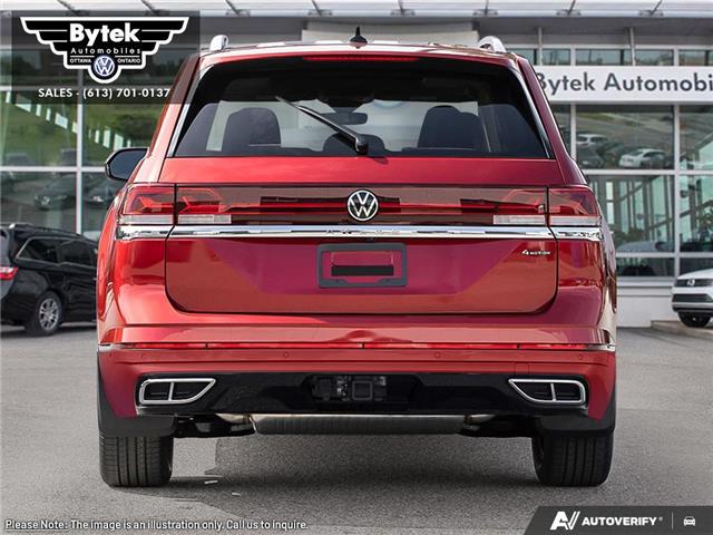 2024 Volkswagen Atlas 2.0 TSI Execline (Stk: N15082A) in Ottawa - Image 5 of 25 2024 Volkswagen Atlas 2.0 TSI Execline (Stk: N15082A) in Ottawa - Image 5 of 25