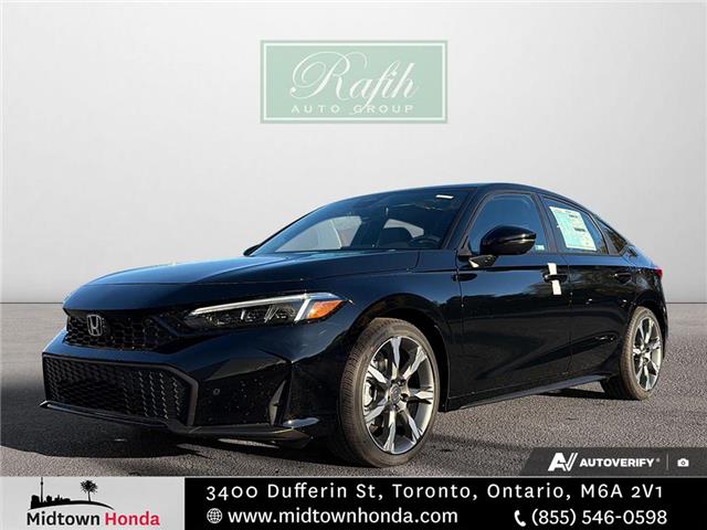 2026 Honda Civic Hybrid Sport Touring (Stk: 2600498) in North York - Image 1 of 29