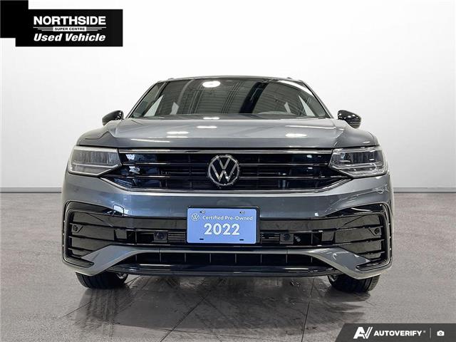 2022 Volkswagen Tiguan Comfortline R-Line Black Edition (Stk: TA25079A) in Sault Ste. Marie - Image 2 of 28