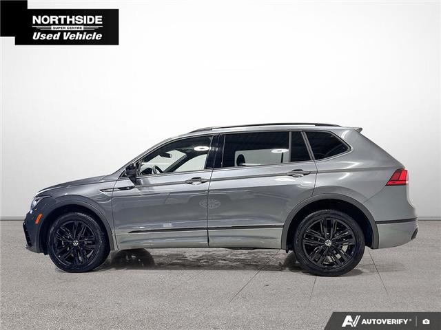 2022 Volkswagen Tiguan Comfortline R-Line Black Edition (Stk: TA25079A) in Sault Ste. Marie - Image 3 of 28