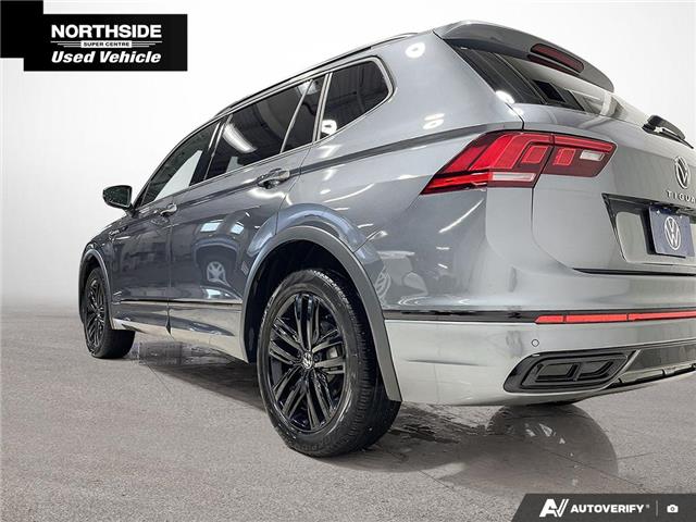 2022 Volkswagen Tiguan Comfortline R-Line Black Edition (Stk: TA25079A) in Sault Ste. Marie - Image 5 of 28