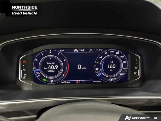 2022 Volkswagen Tiguan Comfortline R-Line Black Edition (Stk: TA25079A) in Sault Ste. Marie - Image 10 of 28