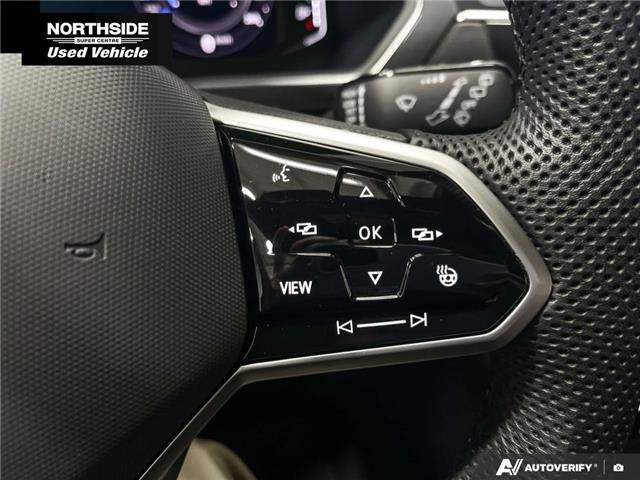 2022 Volkswagen Tiguan Comfortline R-Line Black Edition (Stk: TA25079A) in Sault Ste. Marie - Image 11 of 28