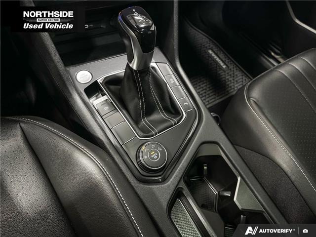 2022 Volkswagen Tiguan Comfortline R-Line Black Edition (Stk: TA25079A) in Sault Ste. Marie - Image 14 of 28