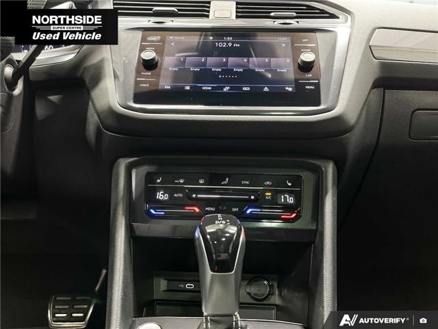 2022 Volkswagen Tiguan Comfortline R-Line Black Edition (Stk: TA25079A) in Sault Ste. Marie - Image 15 of 28