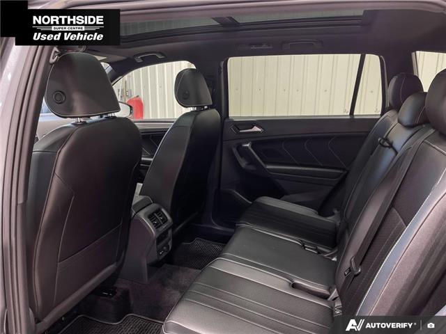 2022 Volkswagen Tiguan Comfortline R-Line Black Edition (Stk: TA25079A) in Sault Ste. Marie - Image 19 of 28