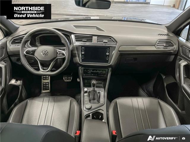 2022 Volkswagen Tiguan Comfortline R-Line Black Edition (Stk: TA25079A) in Sault Ste. Marie - Image 20 of 28