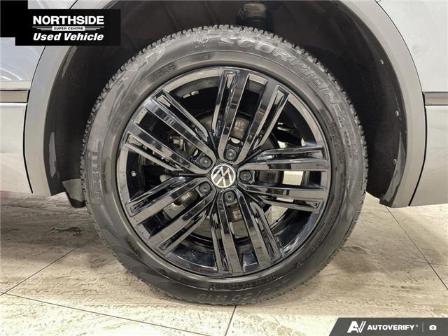 2022 Volkswagen Tiguan Comfortline R-Line Black Edition (Stk: TA25079A) in Sault Ste. Marie - Image 22 of 28
