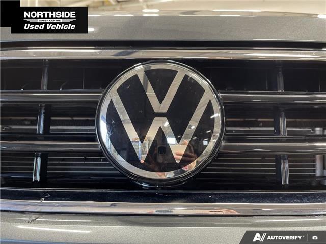 2022 Volkswagen Tiguan Comfortline R-Line Black Edition (Stk: TA25079A) in Sault Ste. Marie - Image 25 of 28