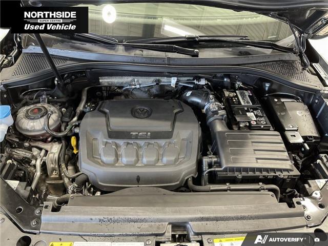 2022 Volkswagen Tiguan Comfortline R-Line Black Edition (Stk: TA25079A) in Sault Ste. Marie - Image 26 of 28