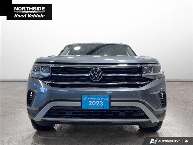 2023 Volkswagen Atlas 3.6 FSI Highline (Stk: V1162) in Sault Ste. Marie - Image 2 of 28