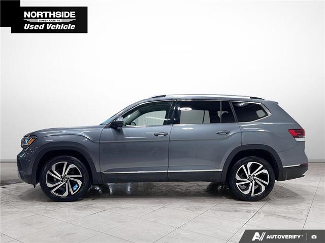 2023 Volkswagen Atlas 3.6 FSI Highline (Stk: V1162) in Sault Ste. Marie - Image 3 of 28