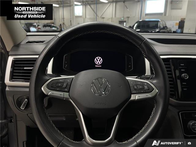 2023 Volkswagen Atlas 3.6 FSI Highline (Stk: V1162) in Sault Ste. Marie - Image 10 of 28