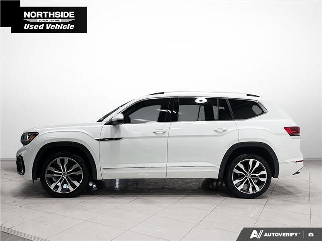 2023 Volkswagen Atlas 3.6 FSI Execline (Stk: TI25085A) in Sault Ste. Marie - Image 3 of 27 2023 Volkswagen Atlas 3.6 FSI Execline (Stk: TI25085A) in Sault Ste. Marie - Image 3 of 27