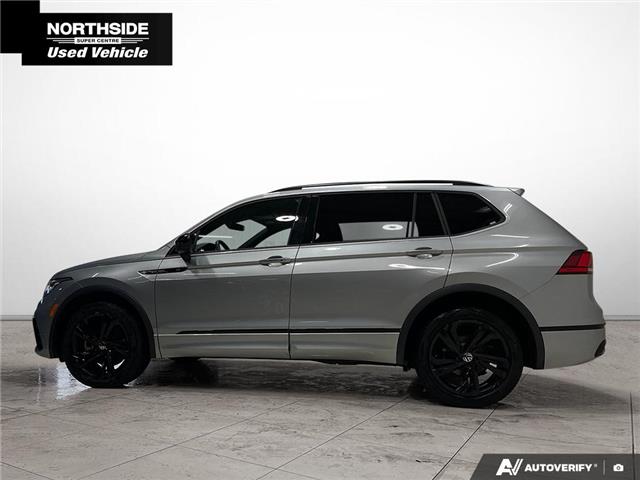 2023 Volkswagen Tiguan Comfortline R-Line Black (Stk: V1173) in Sault Ste. Marie - Image 3 of 28