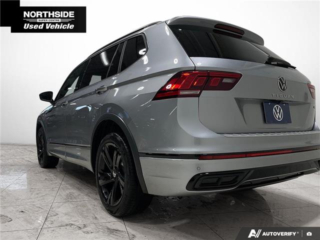 2023 Volkswagen Tiguan Comfortline R-Line Black (Stk: V1173) in Sault Ste. Marie - Image 5 of 28