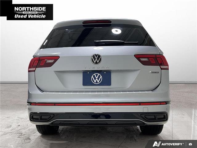 2023 Volkswagen Tiguan Comfortline R-Line Black (Stk: V1173) in Sault Ste. Marie - Image 6 of 28