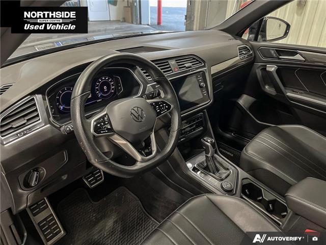 2023 Volkswagen Tiguan Comfortline R-Line Black (Stk: V1173) in Sault Ste. Marie - Image 7 of 28